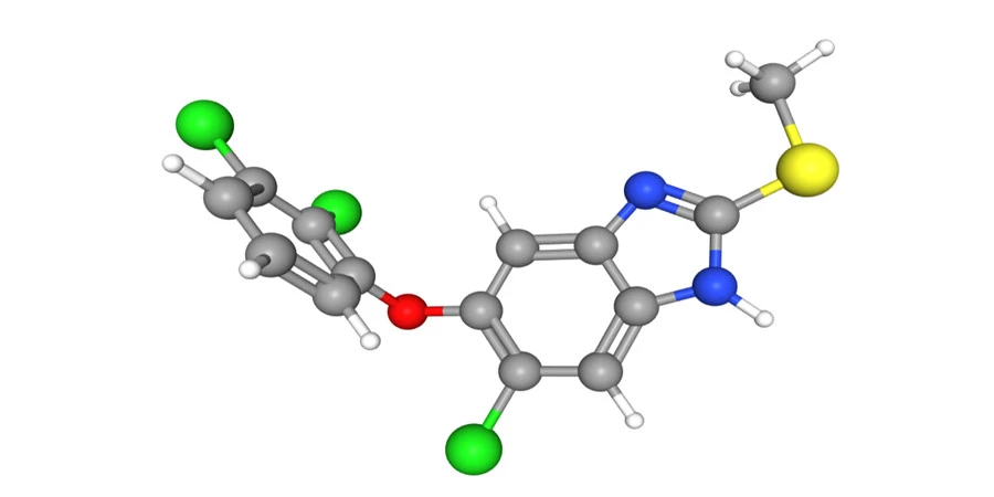 Triclabendazole w